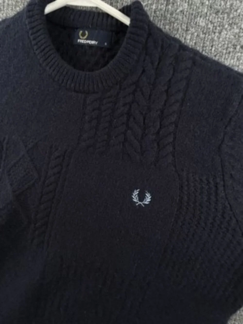 Fred Perry great see